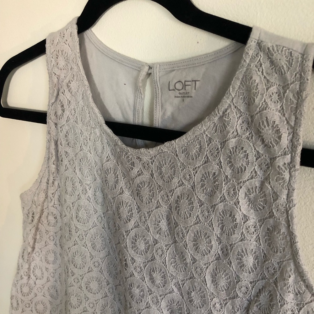 LOFT Lace Front Tank